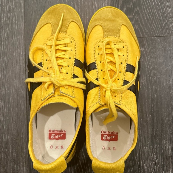 Onitsuka Tiger Wmns Mexico 66 Deluxe 'Kill Bill - Yellow Midsole' 2023 - Picture 3 of 6